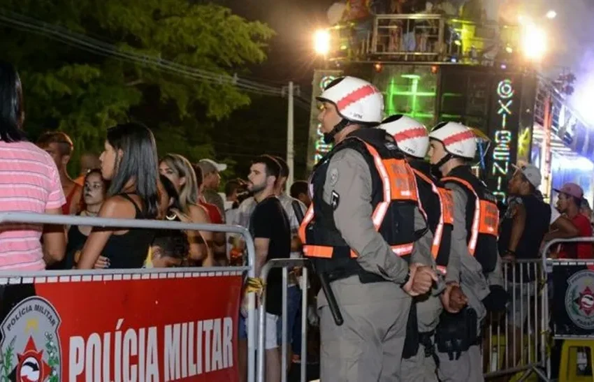  Mais de 950 agentes estarão nas ruas para garantir a segurança durante o Carnaval da Paraíba.