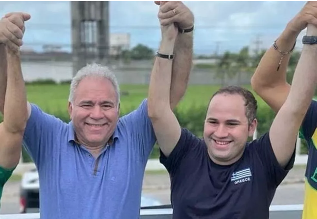  Queiroguinha se envolve em acidente de trânsito em Manaíra e assume danos materiais