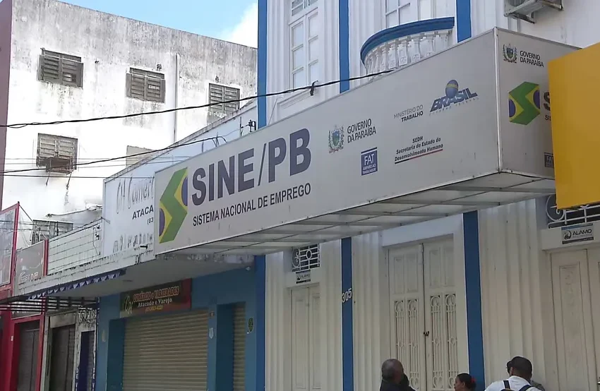  Sine-PB divulga vagas de emprego em 13 municípios da Paraíba