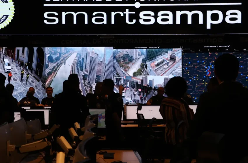  Estudo aponta falhas, prisões indevidas e riscos à privacidade no sistema Smart Sampa