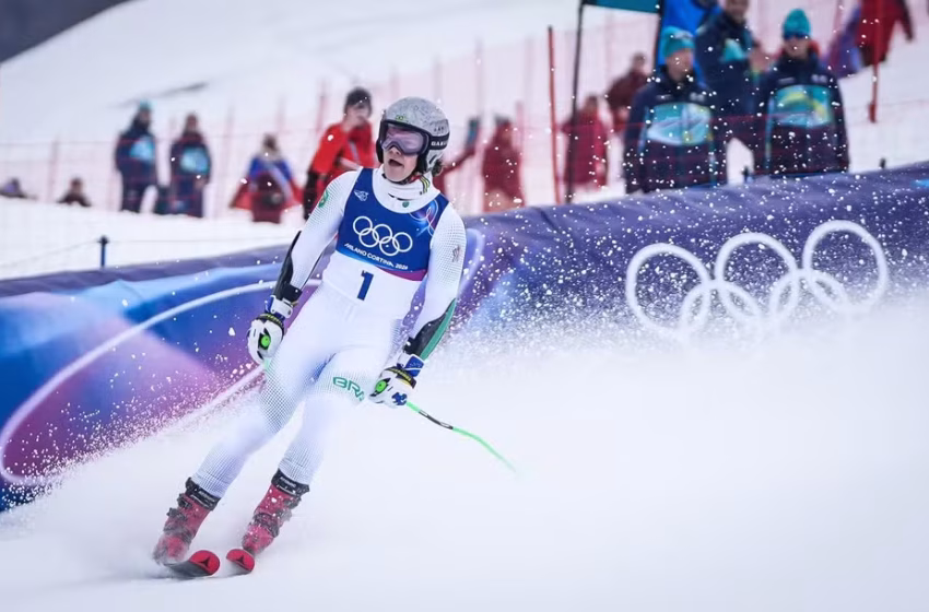  Lucas Pinheiro Braathen faz história e leva o Brasil ao pódio no slalom gigante