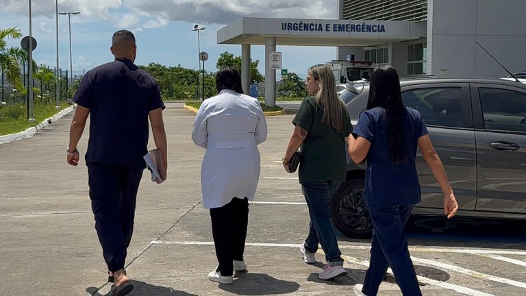  epa realiza visita técnica e mapeamento de felinos no entorno do Hospital Metropolitano, em Santa Rita