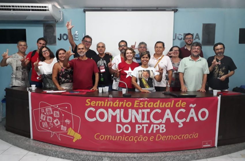  PT deve anunciar neste fim de semana posição sobre apoio ao Governo da Paraíba