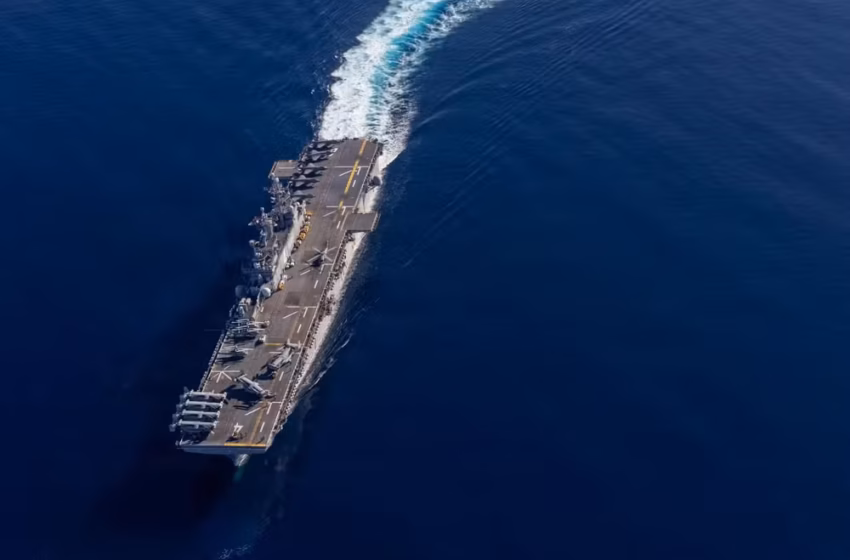  EUA enviam 2.500 fuzileiros e três navios ao Oriente Médio em meio a tensões com Irã e avaliam verba extra de US$ 200 bi