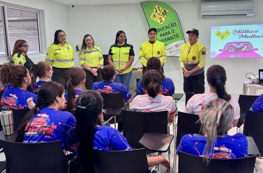  Semob-JP realiza semana de ações educativas com foco no Mês da Mulher e na segurança no trânsito