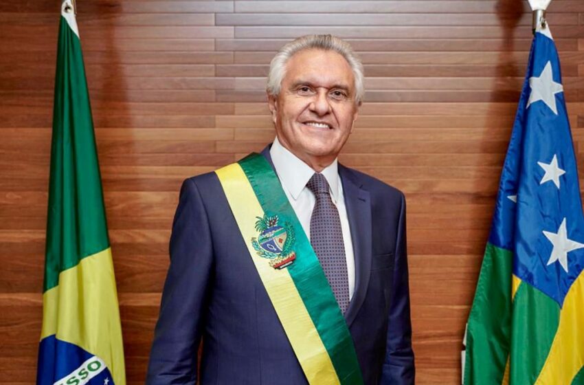  Governador do Goiás, Ronaldo Caiado, lançará sua pré-candidatura à Presidência da República pelo PSD