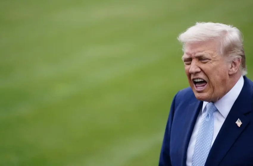  Aprovação de Trump atinge menor nível desde o retorno à Casa Branca