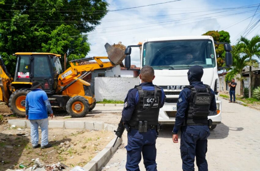  Operação Barricada Zero chega à 3ª fase e reforça direito de ir e vir em João Pessoa