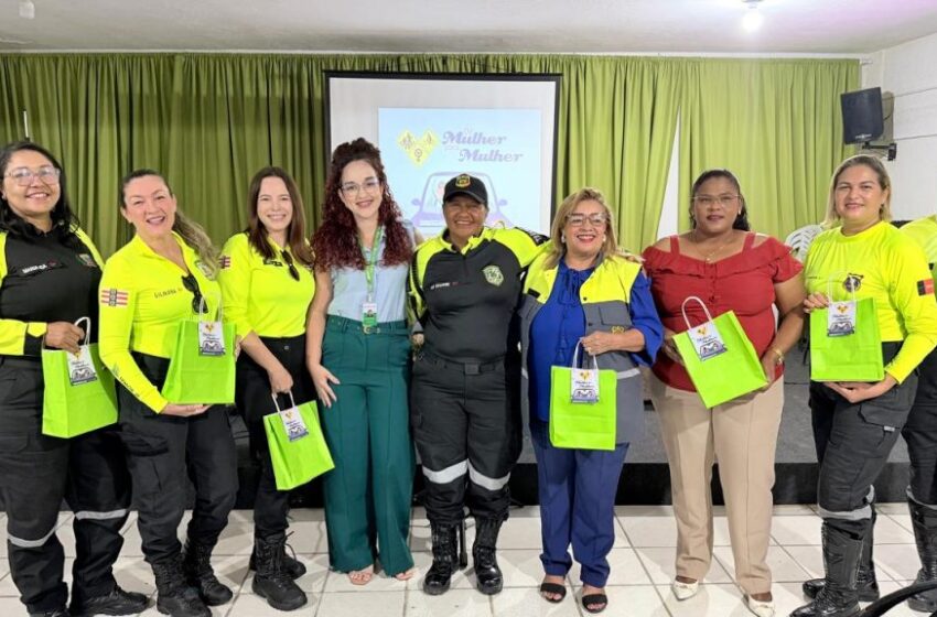  Semob-JP intensifica ações educativas e dá continuidade ao projeto ‘De Mulher pra Mulher’