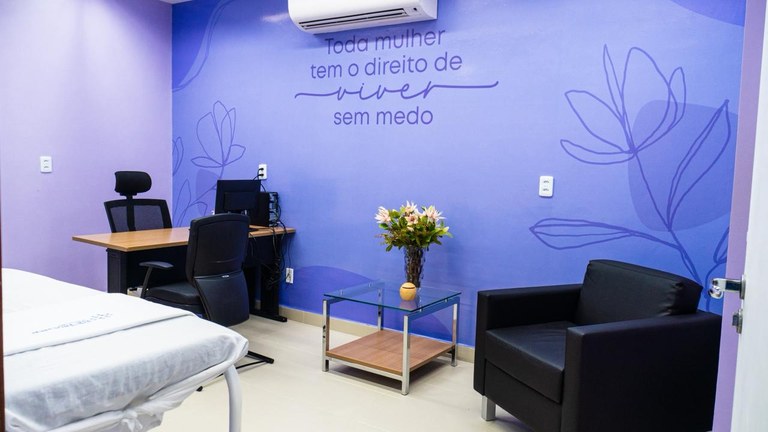  Mês da Mulher: Governo da Paraíba inaugura mais uma Sala Lilás