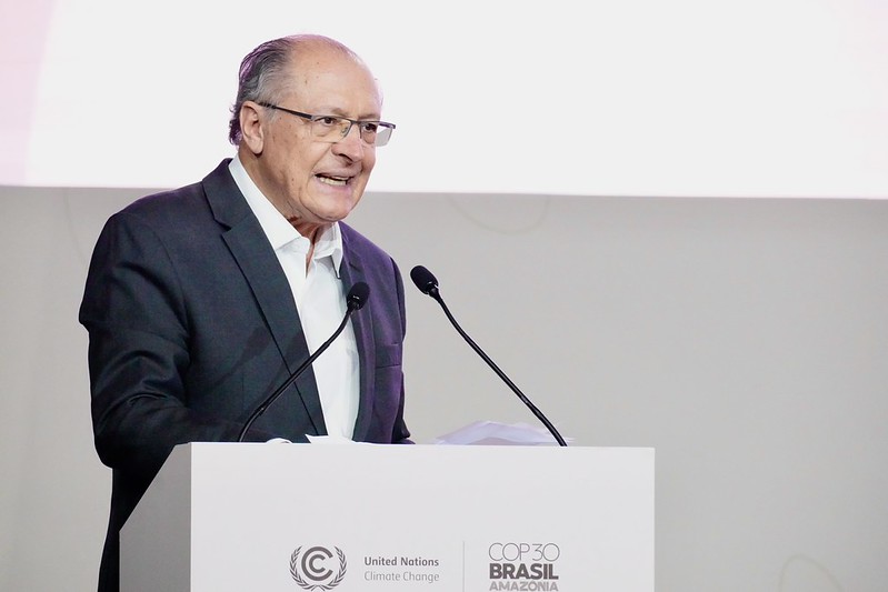 Alckmin cobra investigação rigorosa sobre caso Banco Master e diz que governo não interfere em apurações