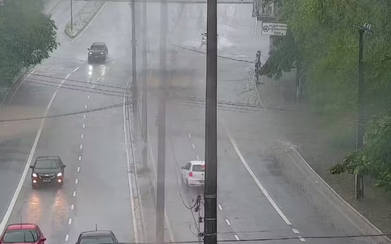  Inmet emite alerta de chuvas fortes em 81 municípios da Paraíba