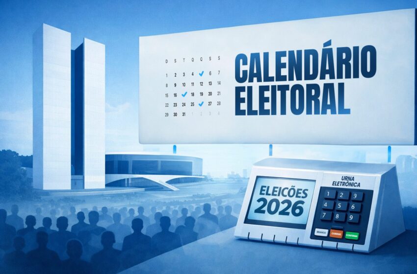  Eleições 2026: prazos importantes movimentam calendário eleitoral neste início de abril