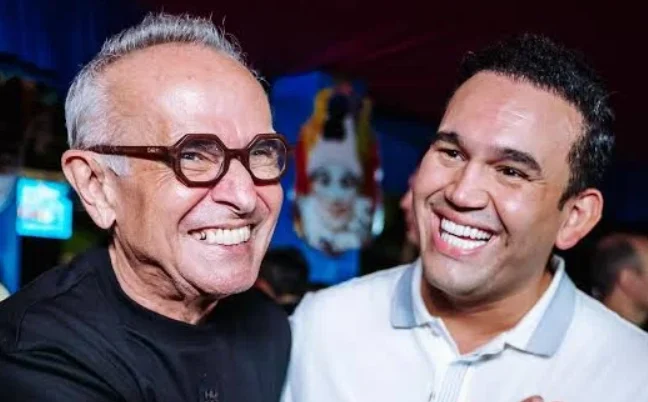  Cícero recebe apoio do Dr Jhony que obteve 42% em Campina e soma-se ao grupo de Cássio