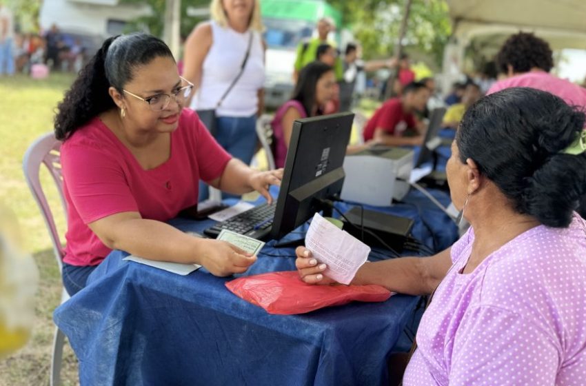  Caravana do Cuidar leva serviços gratuitos ao Jardim Veneza nesta sexta-feira (06)