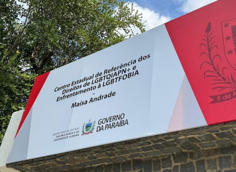  Governo da Paraíba inaugura Centro de Referência LGBTQIAPN+ Maísa Andrade em Cajazeiras