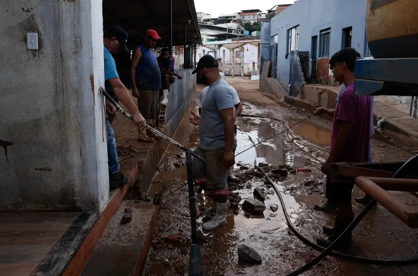  Tempestades no Sudeste: Governo Federal reconhece emergência em 16 cidades de MG, RJ e SP