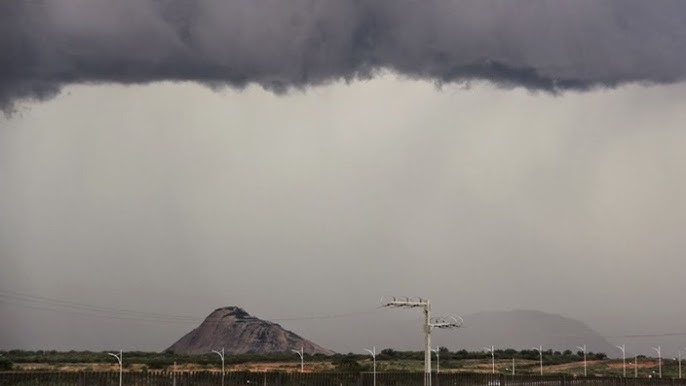  Pancadas de chuva devem atingir Sertão da Paraíba no Dia de São José, aponta Aesa
