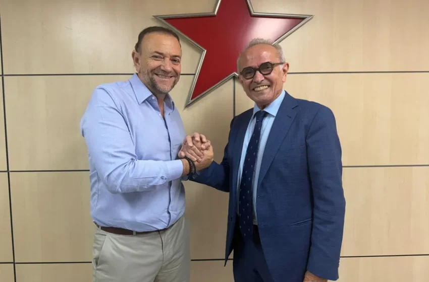  Cícero Lucena se reúne com presidente nacional do PT em Brasília após debate sobre apoio do partido na Paraíba