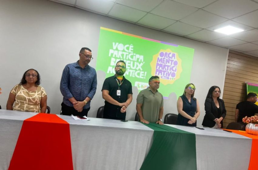  SEPP promove ampliação de parceria institucional entre João Pessoa e Bayeux