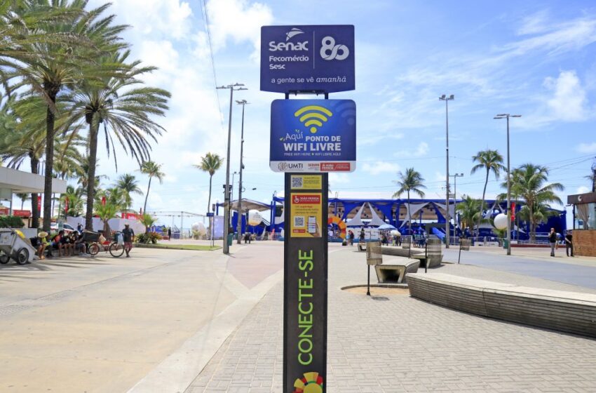  Prefeitura de João Pessoa disponibiliza 15 pontos de internet gratuita