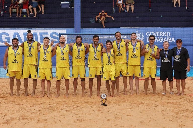  APCef/Cascavel e Cepraea conquistam títulos da Copa Brasil de Handebol de Praia no Paraíba World Beach Games