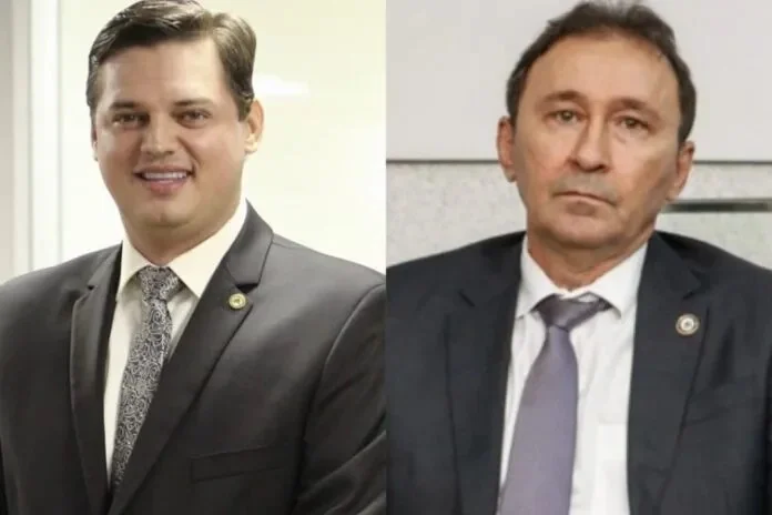  Deusdete Queiroga Filho e Taciano Diniz são empossados como novos conselheiros do TCE-PB