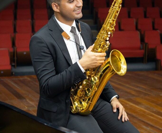  “Viva o Centro com Música” leva solo de Erick Almeida, ópera e jazz ao Centro Histórico de João Pessoa