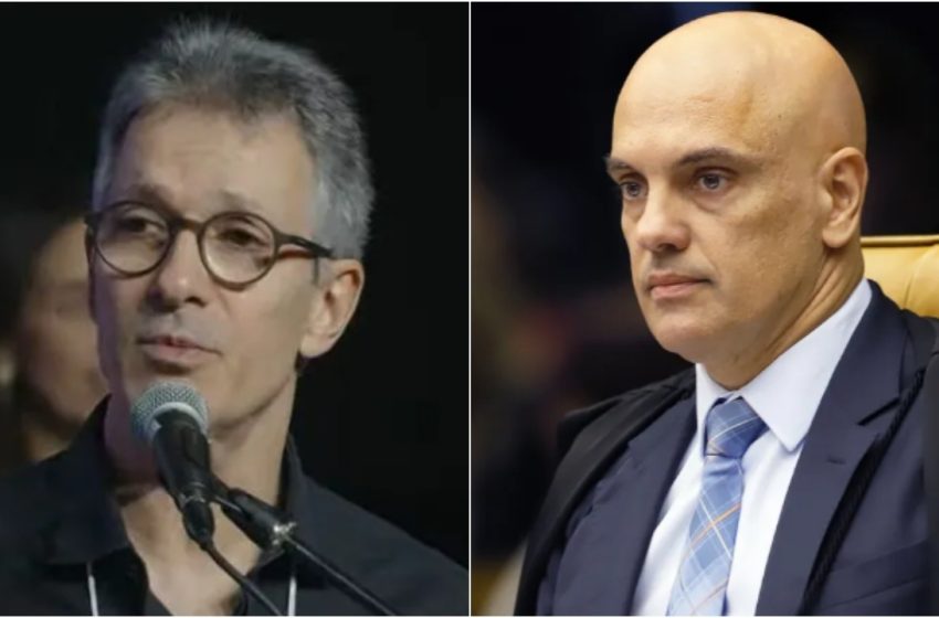  Governador de Minas, Romeu Zema, protocola pedido de impeachment contra Alexandre de Moraes