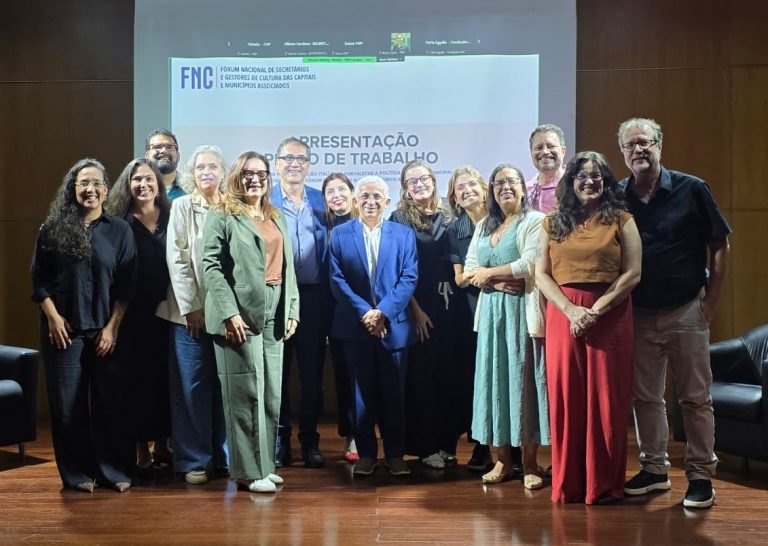  Diretor executivo da Funjope é eleito presidente do Fórum Nacional de Secretários e Gestores de Cultura