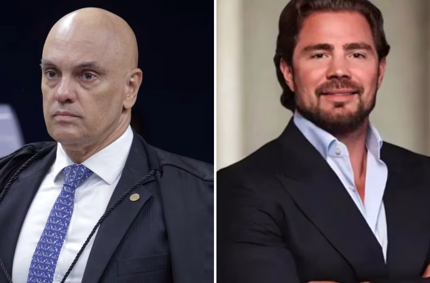  O STF afirma que as mensagens achadas no celular de Vorcaro não foram enviadas a Moraes
