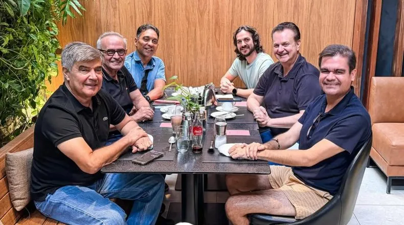  Em visita à Paraíba, Kassab articula chapas competitivas para 2026