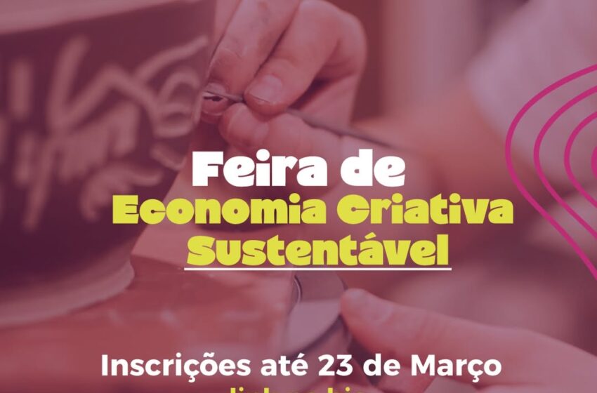  Governo da Paraíba abre seleção para mulheres empreendedoras participarem da Feira de Economia Criativa Sustentável