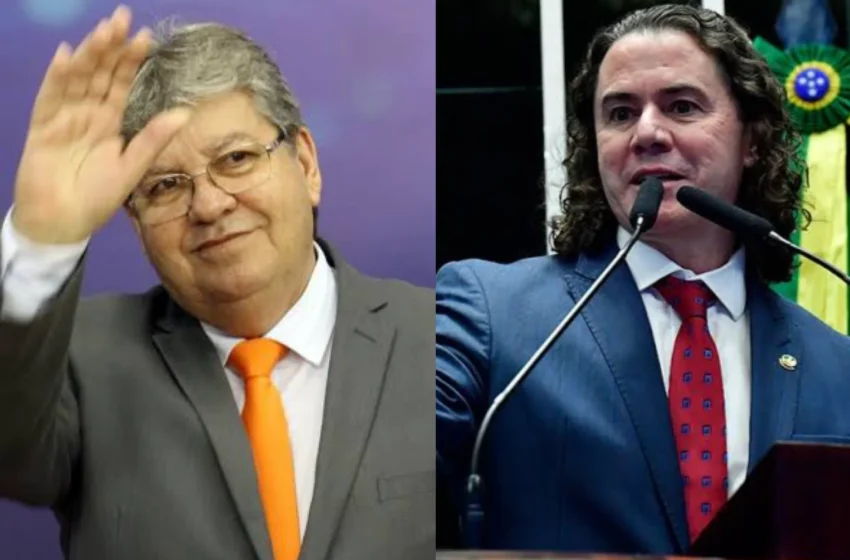  Pesquisa PB Agora/ANOVA confirma João Azevêdo e Veneziano Vital na liderança isolada na disputa pelo Senado