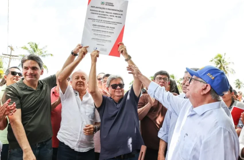  João Azevêdo inaugura usina solar e Vila Olímpica em Sobrado e Guarabira