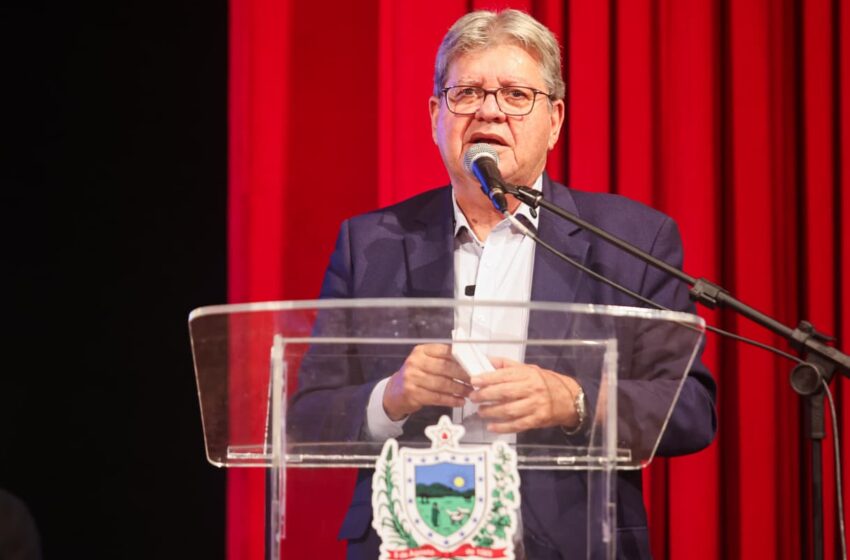  João Azevêdo abre 1º Workshop Rodoviário da Paraíba com foco em inovação e tecnologia