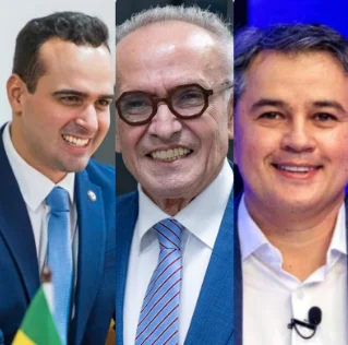  Pesquisa Anova: Cícero Lucena lidera corrida ao Governo da Paraíba com 32%; Lucas Ribeiro aparece com 20,6% e Efraim Filho 12,6%, confira números