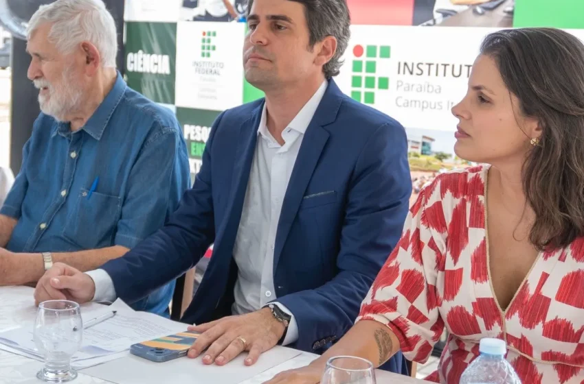  Luiz Couto reforça educação, agricultura familiar e políticas públicas em municípios da Paraíba