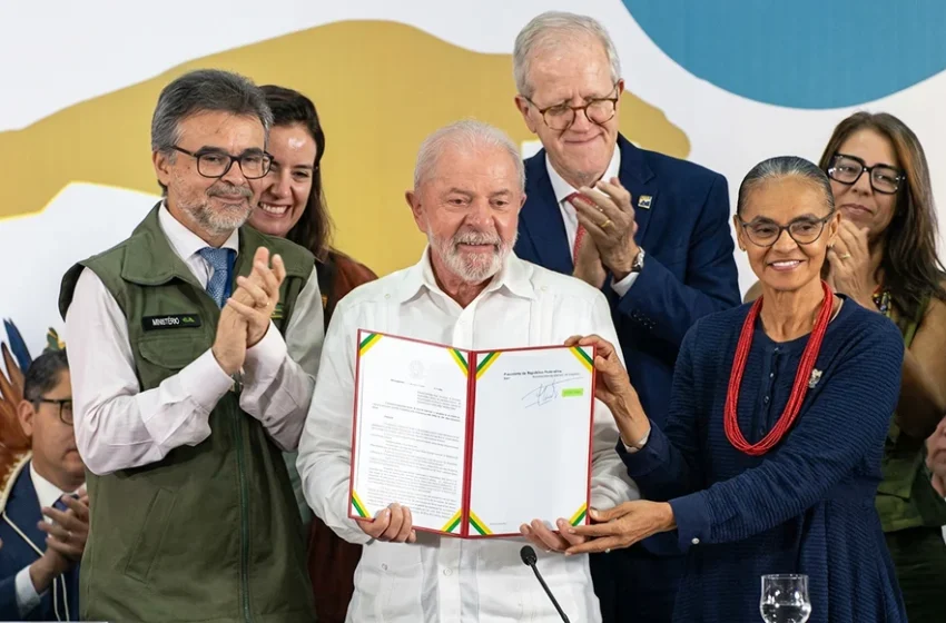  Lula destaca prioridades ambientais e assina decretos de conservação antes da COP15 em Campo Grande