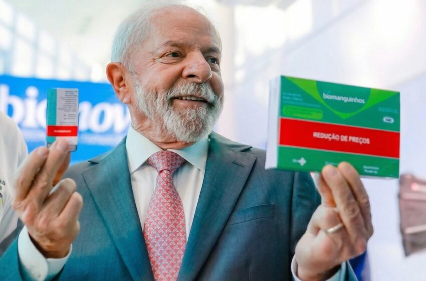  Presidente Lula sanciona lei que autoriza venda de remédios em supermercados