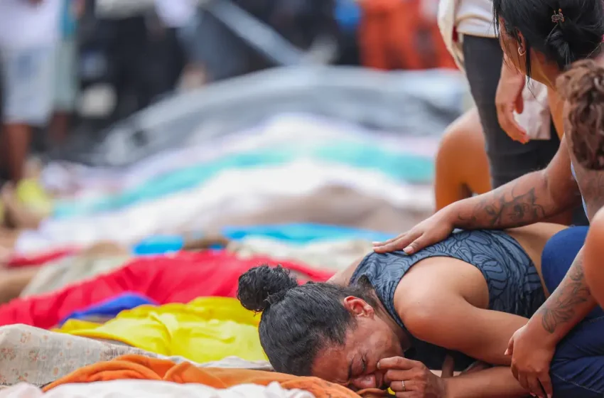  Relatório da CIDH critica Operação Contenção no Rio e aponta 122 mortes sem impacto na redução da criminalidade