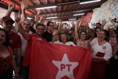  PT define diretrizes nacionais e Paraíba ainda avalia palanque para 2026