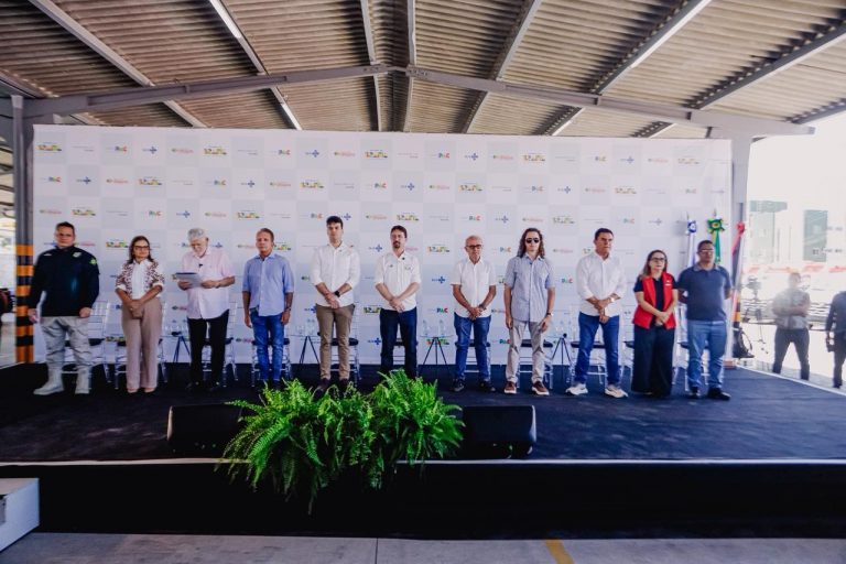  Cícero Lucena recebe novas ambulâncias e João Pessoa passa a ter 100% da frota do Samu renovada