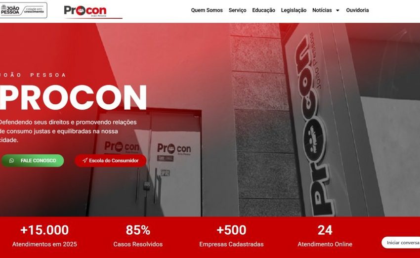  Procon-JP disponibiliza atendimento 24 horas para consumidores por meio da IA Consuelo