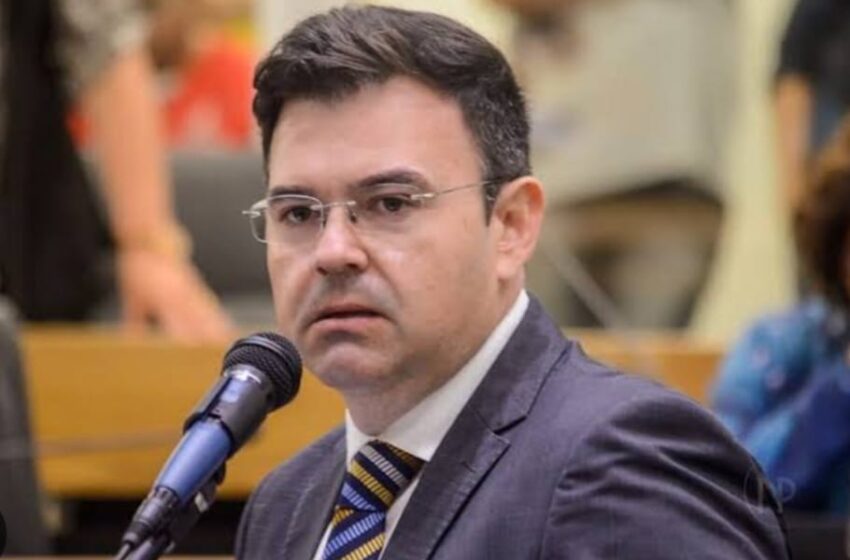  Raniery Paulino é convidado pelo Republicanos a disputar vaga na Câmara dos Deputados