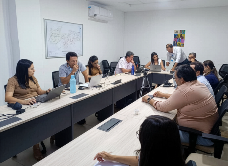  Cagepa reporta avanços no abastecimento de água em João Pessoa e Cabedelo durante missão do Banco Mundial