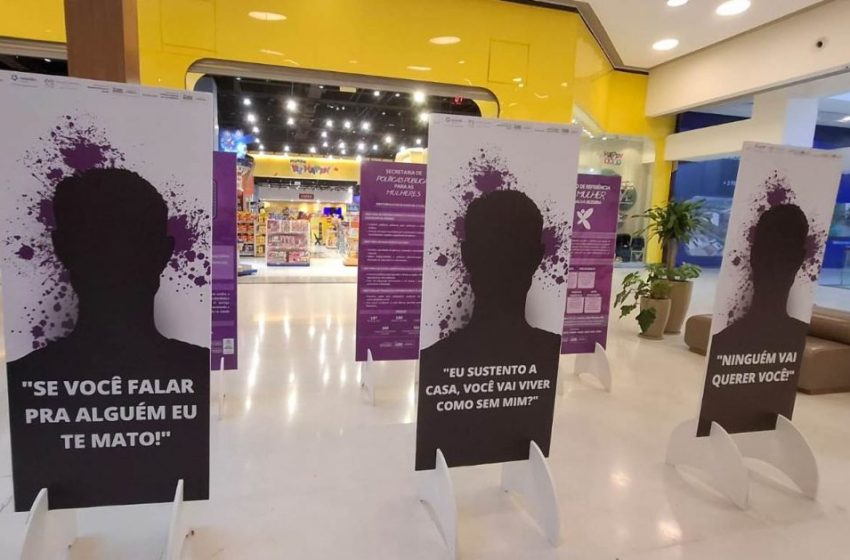  Exposição sobre violência psicológica abre programação do Dia Internacional da Mulher em João Pessoa