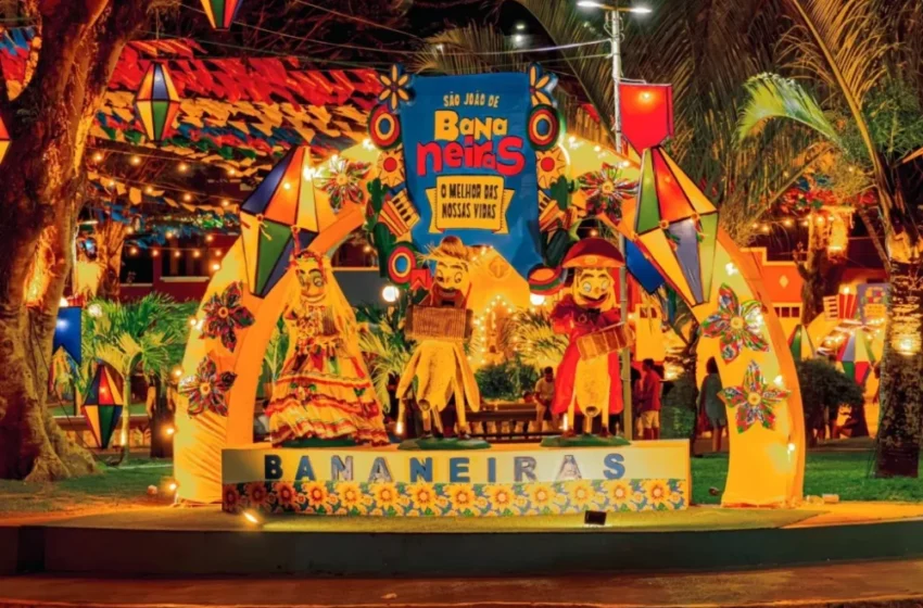  São João 2026 em Bananeiras terá programação oficial divulgada neste sábado (28)
