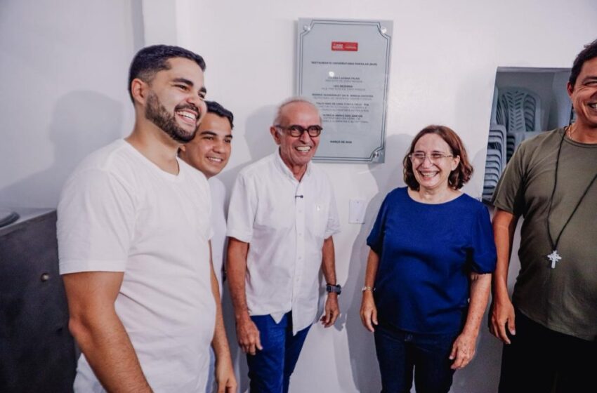  Cícero Lucena inaugura primeiro Restaurante Popular Universitário e amplia para 8.500 refeições diárias em João Pessoa