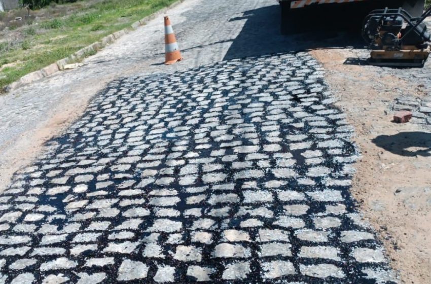  Seinfra começa semana com operação tapa-buraco em mais de 30 bairros da Capital